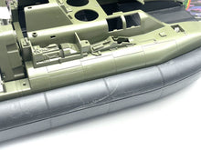 Load image into Gallery viewer, Interior compartments of the G.I. Joe Killer W.H.A.L.E. boat hull.