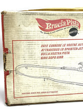 Load image into Gallery viewer, Mattel Hot Wheels Rod Runner Speedway Set back view of vintage packaging with illustration and text description