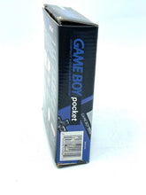 Load image into Gallery viewer, Nintendo Game Boy Pocket packaging back view with product information.