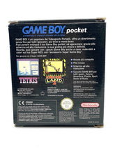 Load image into Gallery viewer, Nintendo Game Boy Pocket packaging side view displaying barcode and product details.