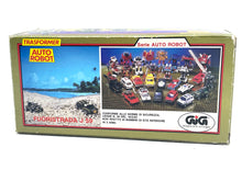 Load image into Gallery viewer, Transformers G1 Diaclone J59 Jeep No.12 Hound Canguro rear view of packaging