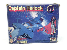 Load image into Gallery viewer, Takara Captain Capitan Harlock packaging front view featuring illustrated design and brand logo.