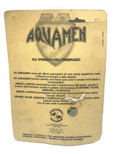 Carica l'immagine nel visualizzatore di Gallery, Back view of Speclatron Venum packaging featuring gold and black colors with instructions and barcode.