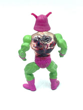 Carica l'immagine nel visualizzatore di Gallery, Back view of colorful Speclatron Venum action figure highlighting detailed back design.