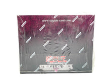 Load image into Gallery viewer, Yu-Gi-Oh Structure Deck sealed packaging front view with graphic design in purple and black.