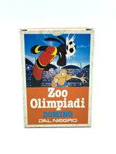 Load image into Gallery viewer, Dal Negro Animalympics card game packaging view featuring illustrated cover.