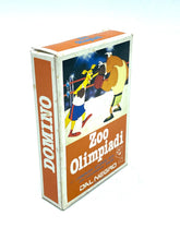 Load image into Gallery viewer, Dal Negro Animalympics card game side view highlighting the game box.