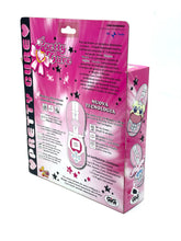 Load image into Gallery viewer, Futari Precure GiG Card Commune Display Morpher back view with visible instructions.