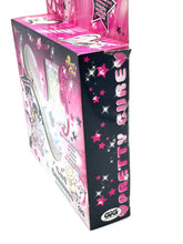 Load image into Gallery viewer, Futari Precure GiG Card Commune Display Morpher side view showcasing colorful design.