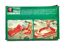 Load image into Gallery viewer, Italocremona doll set packaging shot highlighting the box with illustrations and instructions.