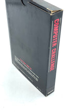 Load image into Gallery viewer, Side view of the Acetronic Radofin Prinztronic 1979 videogame computer challenge box showing slight wear.