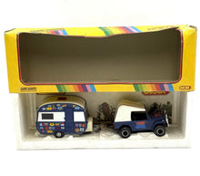 Load image into Gallery viewer, Close-up of the FIAT Campagnola caravan highlighting the missing roof rack
