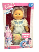 Load image into Gallery viewer, Gabar Doll 80's Cirilla packaging front view with window display and character image.