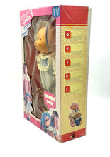 Load image into Gallery viewer, Gabar Doll 80's Cirilla packaging side view featuring product details and icons.