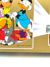 Load image into Gallery viewer, Side view of the Disney projector box with vibrant colors and illustrations.