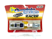 Load image into Gallery viewer, Bandai Polistil Spark Plug Racer Porsche 935 packaging view with colorful graphics.