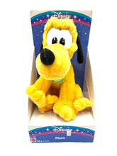 Load image into Gallery viewer, Close-up detail of Mattel Eurodisney Plush Pluto showcasing soft texture and cartoon design.
