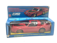 Carica l'immagine nel visualizzatore di Gallery, Mattel Pontiac Trans-Am Firebird packaging view showcasing red toy car with detailed design.