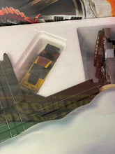 Load image into Gallery viewer, Tyco Racing Warriors game pieces detail highlighting car model and track section.