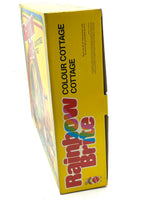 Load image into Gallery viewer, Side view of the Rainbow Brite toy set with visible product details and colorful design.