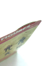 Carica l'immagine nel visualizzatore di Gallery, Close-up of the curved edge of Kenner MASK M.A.S.K. packaging detail in yellow and red.