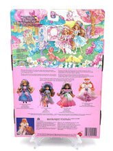 Carica l'immagine nel visualizzatore di Gallery, Mattel Lady Lovely Locks packaging displaying a doll in a white dress with long hair.