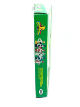 Carica l'immagine nel visualizzatore di Gallery, Back view of Bandai Power Rangers game with instructions and game features.