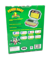 Carica l'immagine nel visualizzatore di Gallery, Side view of Bandai Power Rangers game displaying the game title.