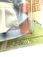 Carica l'immagine nel visualizzatore di Gallery, Detail view of the Gakken Tiny Candy doll showing articulated limbs in blue, orange, and green.