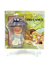 Carica l'immagine nel visualizzatore di Gallery, Gakken Marvel Comics Tiny Candy doll in transparent packaging with illustrated background.