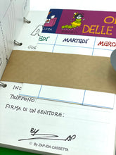 Carica l'immagine nel visualizzatore di Gallery, Colorful packaging of the 90's ABC Diario School Diary displaying printed graphics.