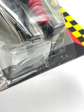 Carica l'immagine nel visualizzatore di Gallery, Tyco GiG Crash Dummies Junkman close-up view highlighting plastic details and packaging edge.