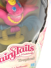 Load image into Gallery viewer, Detail view of the toy figure and accessories inside packaging.
