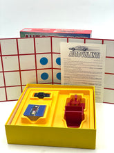 Carica l'immagine nel visualizzatore di Gallery, Detail view of game components including game pieces and instruction manual.