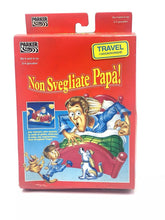Load image into Gallery viewer, Parker Brothers Sshh! Don't Wake Dad game box with colorful graphics and sealed packaging.