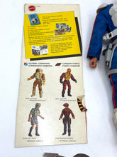Carica l'immagine nel visualizzatore di Gallery, Big Jim Commander 9269 – Rare 1980s Mattel Action Figure