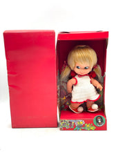 Load image into Gallery viewer, Vintage Migliorati doll Scricciolo very rare new old stock
