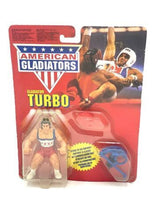 Load image into Gallery viewer, American Gladiators Turbo action figure 1991