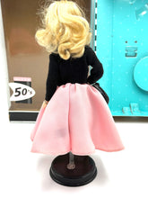 Carica l'immagine nel visualizzatore di Gallery, Barbie doll in 1950s pink outfit with gloves