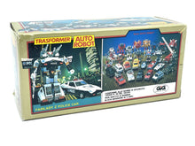 Load image into Gallery viewer, Front view Takara Police Car Fairlady Z Diaclone