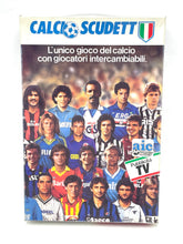 Load image into Gallery viewer, Gioco Da Tavolo Calcio Scudetto 1988-1989 Ricambi Squadre new old stock