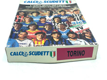 Load image into Gallery viewer, Gioco Da Tavolo Calcio Scudetto 1988-1989 Ricambi Squadre new old stock