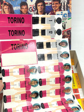 Load image into Gallery viewer, Gioco Da Tavolo Calcio Scudetto 1988-1989 Ricambi Squadre new old stock