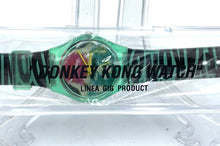 Carica l'immagine nel visualizzatore di Gallery, Orologio Nintendo Donkey Kong – Stile "Game Watch" vintage del 1993, nuovo con scatola originale