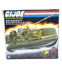 Load image into Gallery viewer, G.I. Joe Killer W.H.A.L.E. hovercraft 1984 – new in box