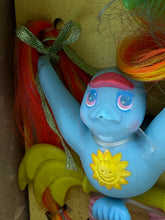 Load image into Gallery viewer, 1987 Hasbro Fairy Tails Tropicals Tootie Tails (Blue Bird) – New In Box