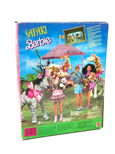 Load image into Gallery viewer, 1988 Mattel Safari Animal Lovin’ Barbie Zebra Zizi – New Old Stock