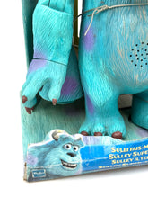 Load image into Gallery viewer, Disney Pixar Monsters Inc. Super Scare Sulley – Electronic Figure, New Old Stock