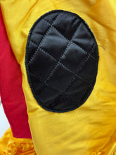 Load image into Gallery viewer, Vintage 1970s Ferrari Mazzini Motocross Carnival Costume with KTM Helmet