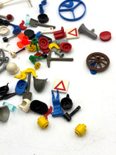 Load image into Gallery viewer, LEGO Legoland Space, Pirates & Castle Vintage 80s–90s Lot – Accessories & Minifigures